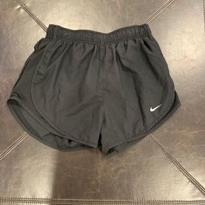 Black Nike Athletic shorts